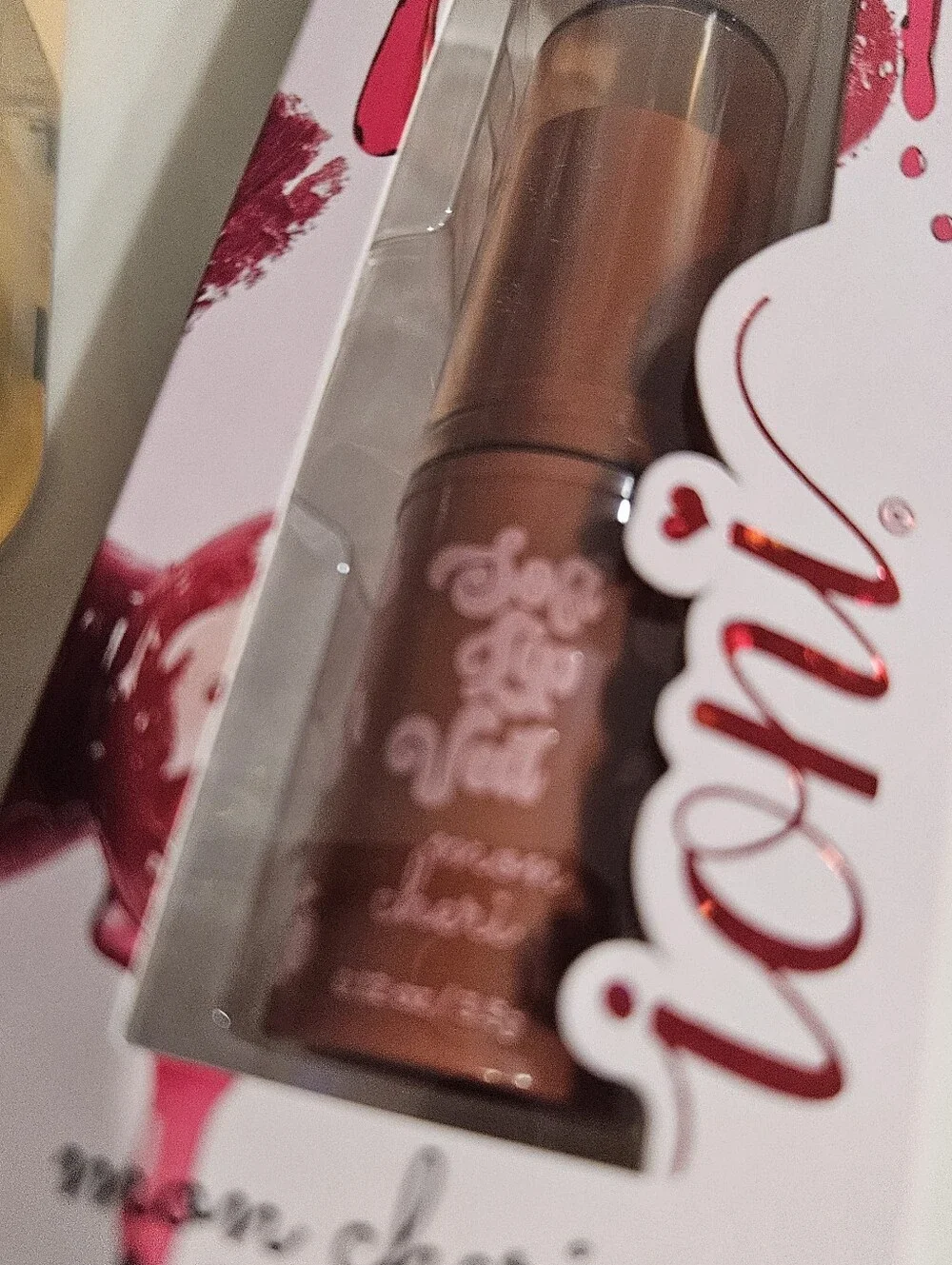 Soft Lip Veil Moisturizing Lip Stain - Cheri (Pink Packaging)